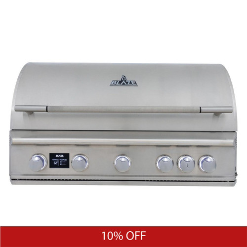 Blaze LTE PRO 40" 5-Burner Built-In Gas Grill​ | Promo Ends July 13th.