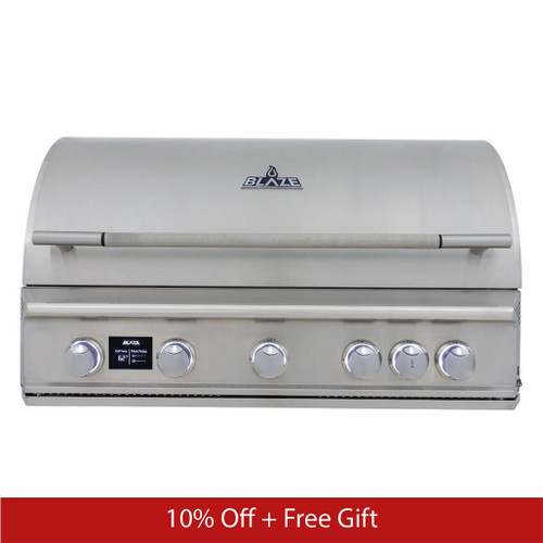Blaze LTE PRO 40-Inch 5-Burner Built-In Gas Grill​ | Promo Ends December 14th.