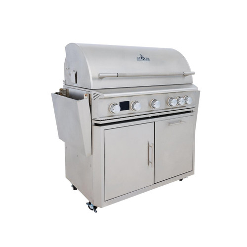 Blaze LTE PRO 40" Freestanding Gas Grill​ | Updated handles for a more sleek, modern cart look