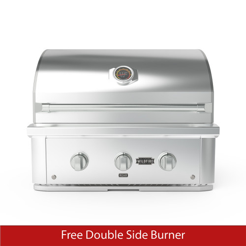 Wildfire Ranch Pro 30" Built-In Gas Grill | Promo Ends July 1st.