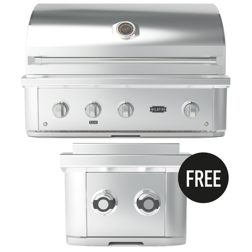 Wildfire Ranch Pro 36" Built-In Gas Grill | Promo Ends December 3rd.