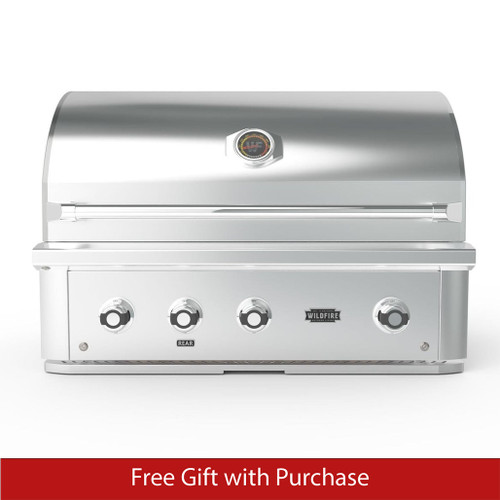 Wildfire Ranch Pro 36" Built-In Gas Grill | Promo Ends July 8th.
