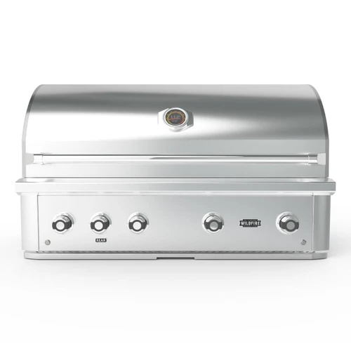 Wildfire Ranch Pro 42-Inch Built-In Stainless Steel Gas Grill | Traditional Stainless Steel