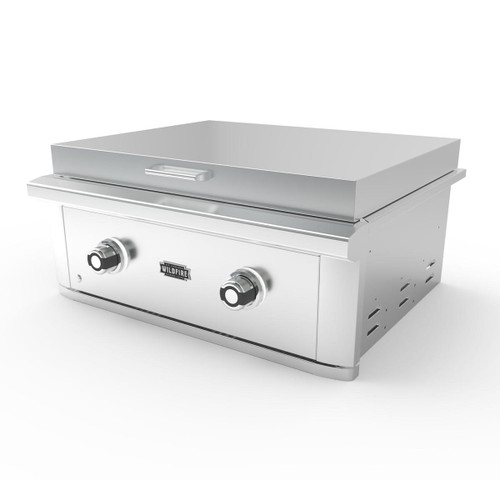 Wildfire Ranch Pro 30" Gas Griddle | 35,000 Total BTUS Wildfire Ranch Pro 30" Gas Griddle | 35,000 Total BTUS