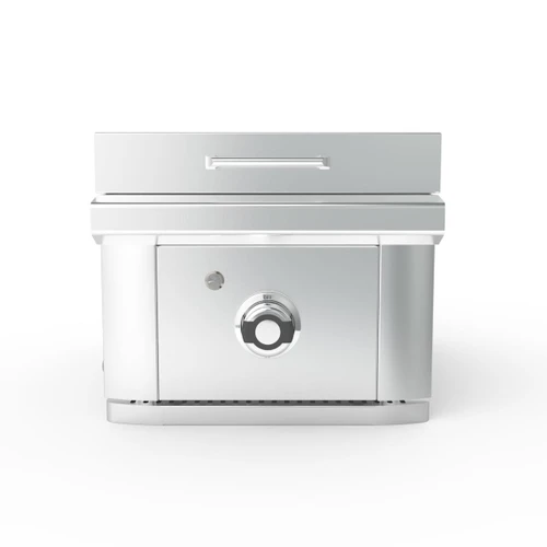 Wildfire Ranch Pro 15-Inch Stainless Steel Side Griddle | 1 U-Shaped Stainless Steel Burner