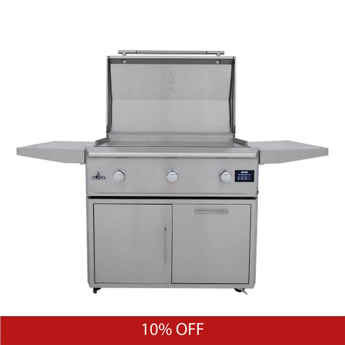 Blaze 40" LTE PRO Freestanding Gas Griddle​ | Promo Ends July 13th.