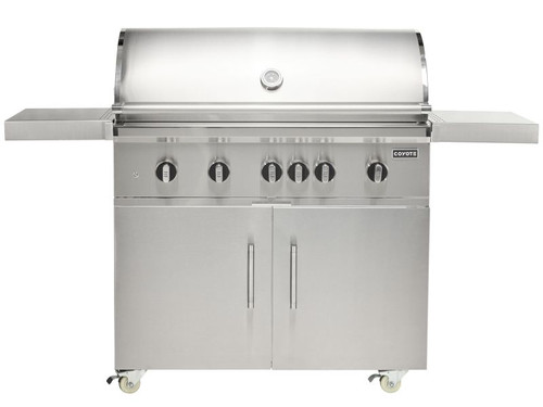 Coyote 42" SL Series Freestanding Gas Grill | Stainless Steel Finish
