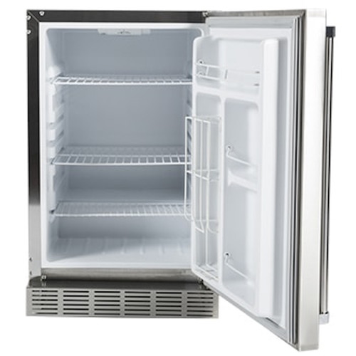 Coyote Outdoor 21" Built-In Outdoor Refrigerator | ADA compliant for universal accessibility Coyote Outdoor 21" Built-In Outdoor Refrigerator | ADA compliant for universal accessibility