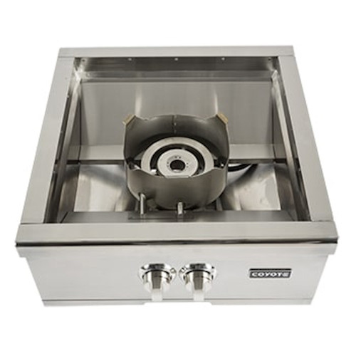 Coyote Outdoor Gas Power Burner | Embers Living