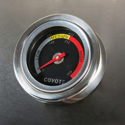 Coyote Outdoor Living 50" Hybrid Gas & Charcoal Grill | Built-In Thermometer Coyote Outdoor Living 50" Hybrid Gas & Charcoal Grill | Built-In Thermometer