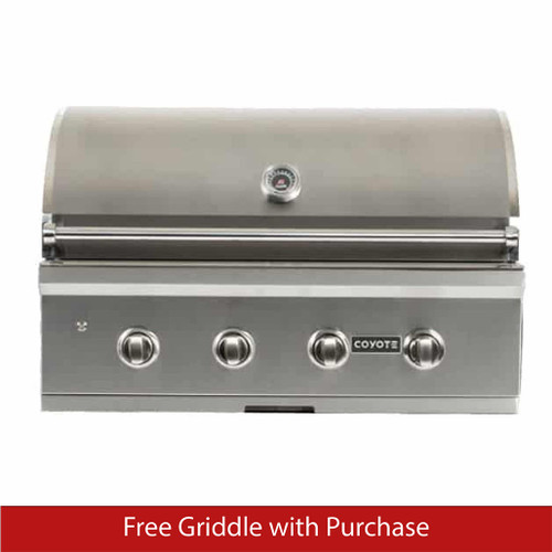 Coyote Outdoor CL-Series 36" Built-In Gas Grill | Promo Ends June 23rd.