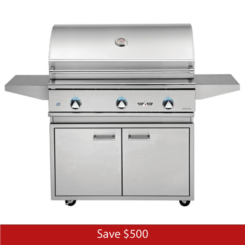 Delta Heat Dometic 38" Freestanding Gas Grill | Promo Ends July 31st.