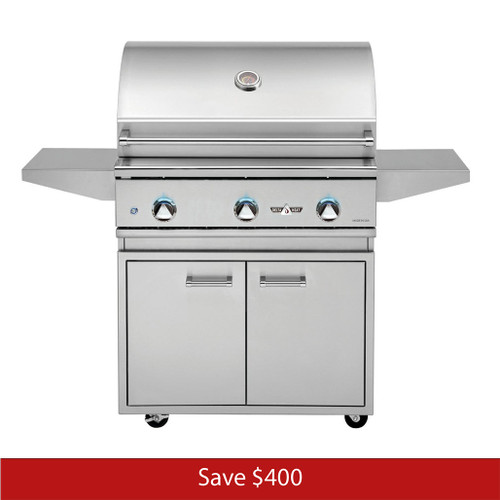 Delta Heat Dometic 32" Freestanding Gas Grill | Promo Ends July 31st.