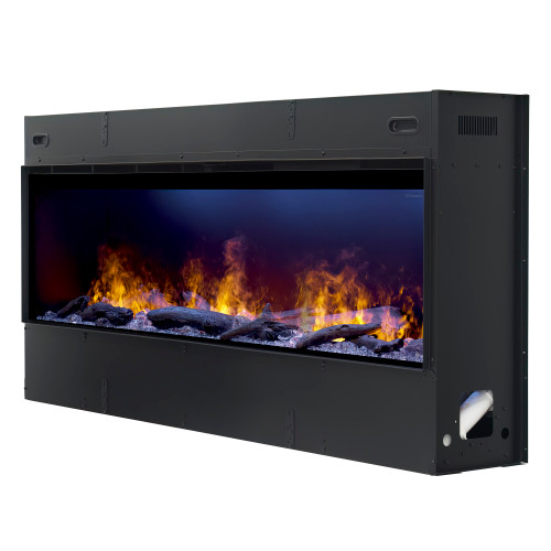 Dimplex Optimyst 66-Inch Linear Electric Fireplace | Designed for residential living spaces and feature walls, it offers safe, heat-free flame visuals and is available in widths from 46" to 86".