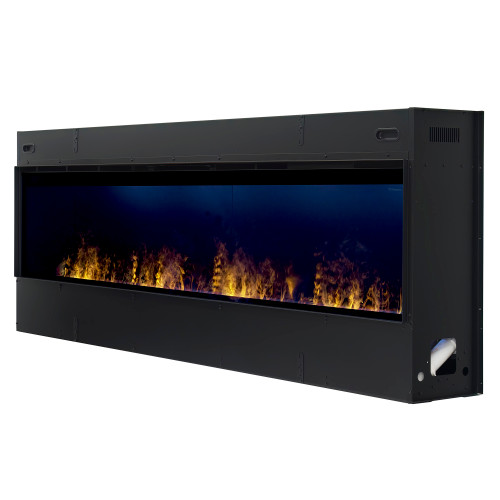 Dimplex Optimyst 86-Inch Linear Electric Fireplace | Clean, vent-free operation with continuous water supply option ensures reliable performance.