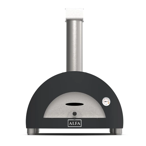 Alfa Moderno 1 Pizze Gas Pizza Oven | It is ideal for those who want high cooking performance and the possibility to cook multiple dishes, while having little space available.