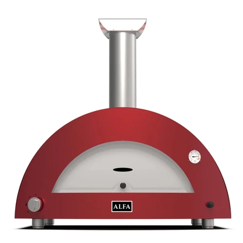 Alfa Moderno 3 Pizze Gas Pizza Oven | Italian design, materials and craftsmanship