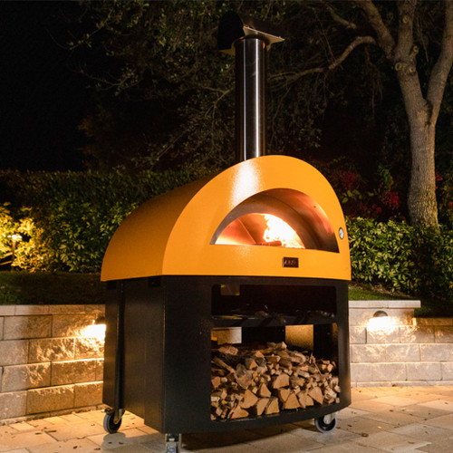 Alfa Moderno 5 Pizze Gas Pizza Oven | Practical, versatile and ease of use are the characteristics of gas ovens for pizzas. 
