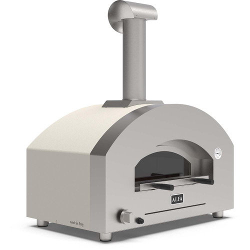 Alfa Futuro 2 Pizze Pizza Oven | Comes with adjustable feet

