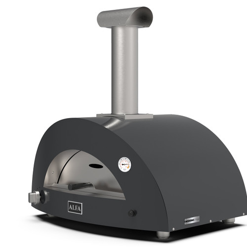 Alfa Moderno Wood-Fire 3 Pizze Pizza Oven | The 3 Pizze oven by Alfa gives your dishes a perfect and homogeneous cooking experience by taking advantage of the innovative Full Effect Full Circulation Flue System®.