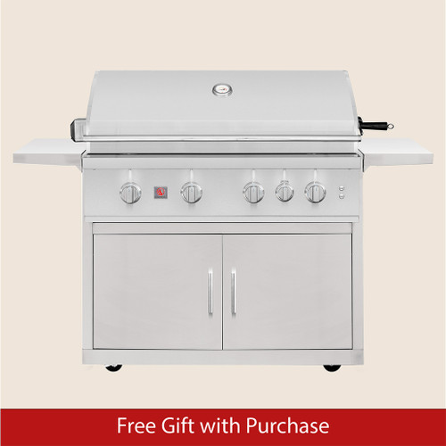 Summerset TRL Pro Series 40" Freestanding Grill | Promo Ends July 20th.