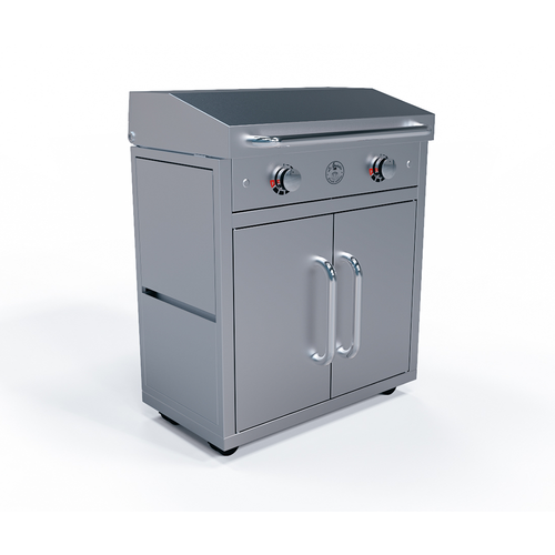 Le Griddle 30" Ranch Hand Freestanding Electric Griddle | Burners: 2 Electric Elements