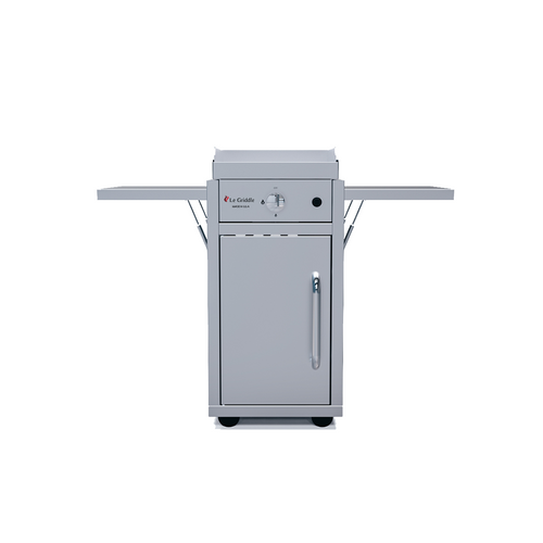 Le Griddle 16" Stainless Steel Wee Freestanding Gas Griddle | Patented griddle plate allows temperatures above evenly over the entire surface
 Le Griddle 16" Stainless Steel Wee Freestanding Gas Griddle | Patented griddle plate allows temperatures above evenly over the entire surface