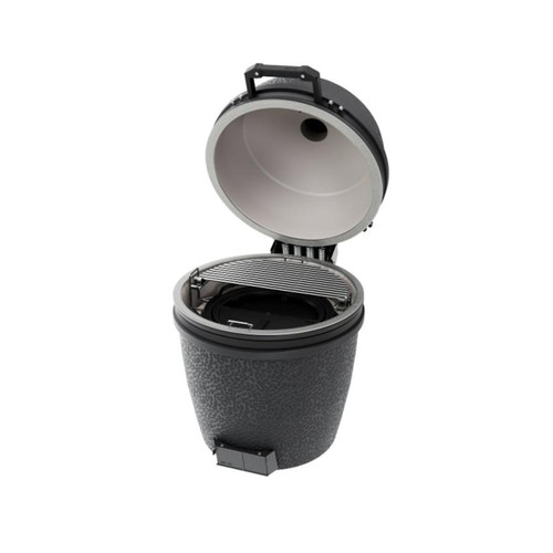 BSTRD.PRO Large Solo Built-In Kamado Grill | Cast Iron Pro Twist Heat Deflector for consistent temperature control and optimal airflow
 BSTRD.PRO Large Solo Built-In Kamado Grill | Cast Iron Pro Twist Heat Deflector for consistent temperature control and optimal airflow