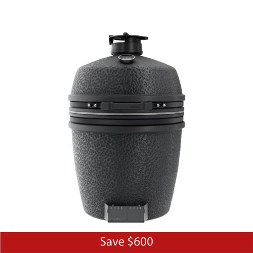 BSTRD.PRO Large Solo Built-In Kamado Grill | Promo Ends September 30th.