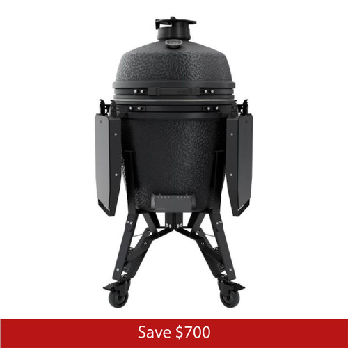 BSTRD.PRO Large Pro Complete Freestanding Kamado Grill | Promo Ends September 30th.