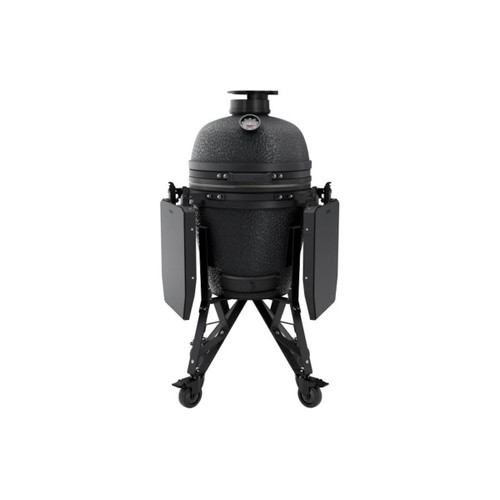 BSTRD.CORE Medium Complete Freestanding Kamado Grill | Fiberglass handle for more durablity and ergonomically designed for the best grip and comfort
