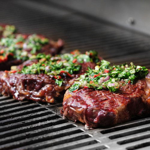 Flammkraft Zwilling Model D Gas Grill | Convenient drawer for draining grease