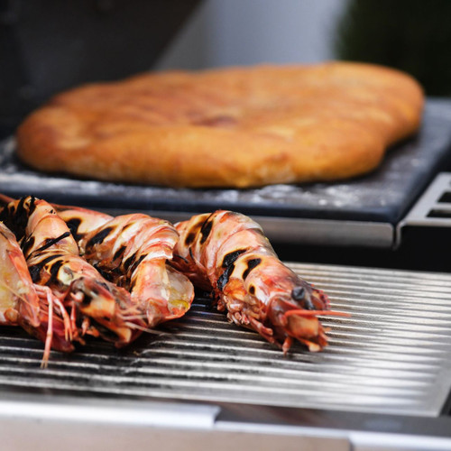 Flammkraft Zwilling Model D Gas Grill | Delivered fully assembled