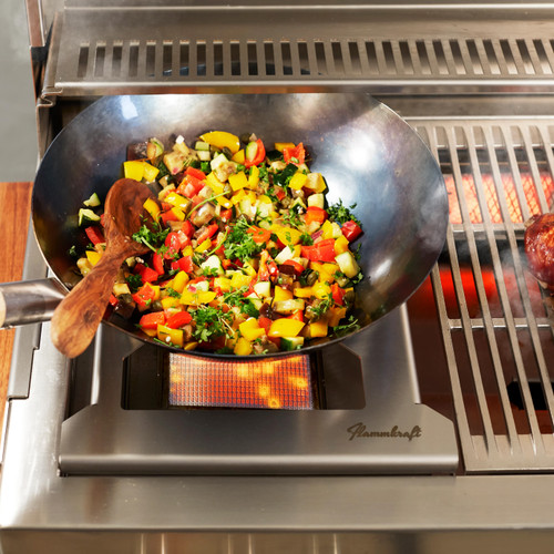 Flammkraft Zwilling Model D Gas Grill | Made in Germany