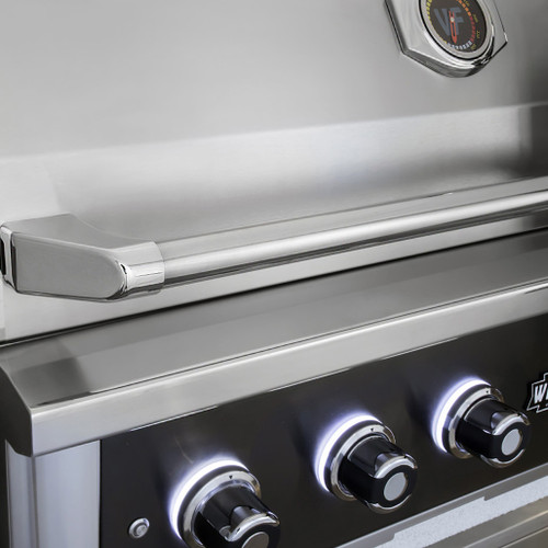 Wildfire Ranch Pro 30-Inch Freestanding Black Stainless Steel Gas Grill | Classic 304 stainless steel design a modern edge