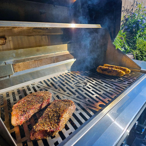 Wildfire Ranch Pro 30-Inch Freestanding Black Stainless Steel Gas Grill | Seamless Welding