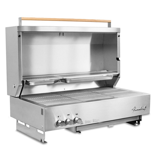 Flammkraft Zwilling Model D Built-In Gas Grill | Made in Germany​