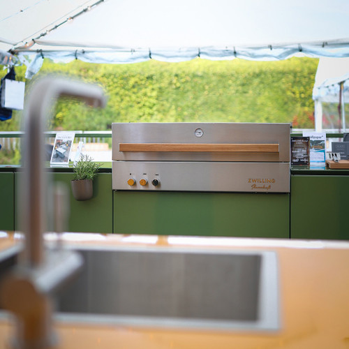 Flammkraft Zwilling Model D Built-In Gas Grill | Built-In Gas Grill