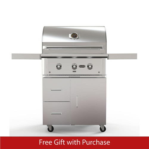 Wildfire Ranch Pro 30" Freestanding Gas Grill | Promo Ends June 22nd.