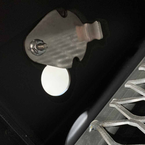 Yoder Smokers YS640S Competition Pellet Grill | Probe Access Port