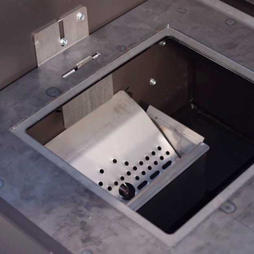 Yoder Smokers YS640S Competition Pellet Grill | Two-Piece Heat Diffuser with Access Door