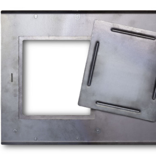 Yoder Smokers YS640S Competition Pellet Grill | Two-Piece Heat Diffuser with Access Door