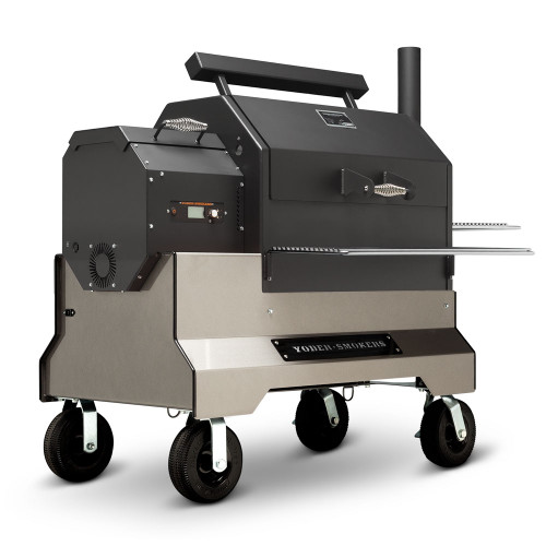 Yoder Smokers YS640S Competition Pellet Grill | Optional Silver