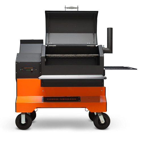 Yoder Smokers YS640S Competition Pellet Grill | Door Counterweight