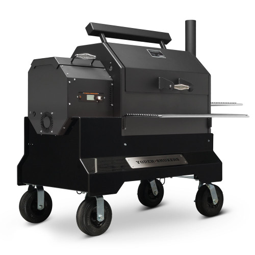 Yoder Smokers YS640S Competition Pellet Grill | Optional Black