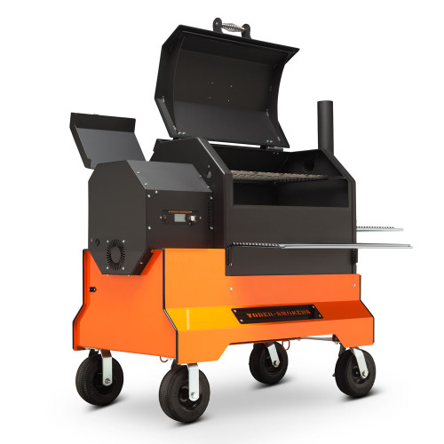 Yoder Smokers YS640S Competition Pellet Grill | Built-in Tie Downs