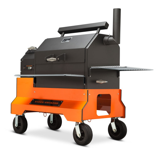 Yoder Smokers YS640S Competition Pellet Grill | Grease Drain