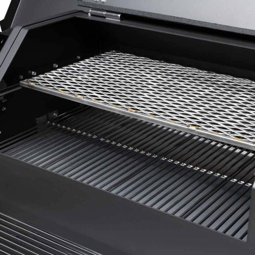 Yoder Smokers YS640S Competition Pellet Grill | 2nd Level Slide-Out Cooking Shelf