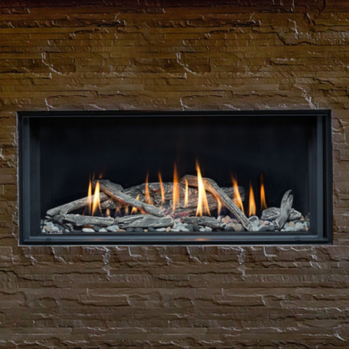 Montigo Distinction 36" Linear Direct Vent Gas Fireplace | Remote Hi-Lo flame Control Montigo Distinction 36" Linear Direct Vent Gas Fireplace | Remote Hi-Lo flame Control