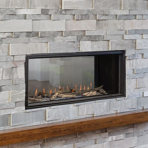 Montigo 48" Distinction See-Through Linear Direct Vent Gas Fireplace | Every size in the lineup comes fully loaded, including LED lighting, and a multi-function Proflame 2 remote control. Montigo 48" Distinction See-Through Linear Direct Vent Gas Fireplace | Every size in the lineup comes fully loaded, including LED lighting, and a multi-function Proflame 2 remote control.